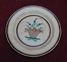 Rare magnifique assiette d'occasion  Clamecy