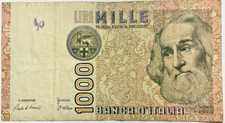 Italien banknote geldschein gebraucht kaufen  Rösrath