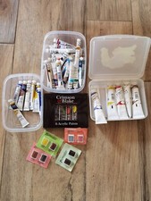 Water colour acrylic for sale  CHICHESTER