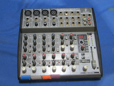 Mixer de áudio Behringer Xenyx 1202FX 12 canais entrada SEM FONTE DE ALIMENTAÇÃO comprar usado Mixer de áudio Behringer Xenyx 1202FX 12 canais entrada SEM FONTE DE ALIMENTAÇÃO comprar usado  Enviando para Brazil