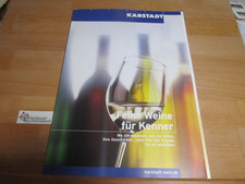 Katalog feine weine gebraucht kaufen  Dortmund