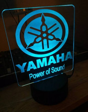 Yamaha ledlight logo usato  Carini