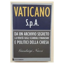 Vaticano spa archivio usato  Italia