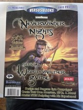 Guia oficial do construtor do mundo Neverwinter Nights 2002 com pôster comprar usado  Enviando para Brazil