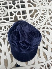 Shire navy velvet for sale  BEDFORD