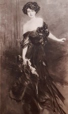 Boldini giovanni. mademoiselle usato  Maleo