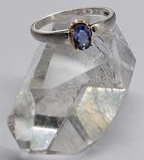 Tansanit ring 925 gebraucht kaufen  Weinheim