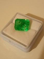 Natural emerald cut for sale  NEWTOWNABBEY