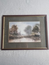 Vintage print framed for sale  KINGSTON UPON THAMES