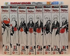 Usado, Rurouni Kenshin VizBig Volumes 1-8 & Profiles English Manga Set Series 3 in 1 comprar usado  Enviando para Brazil