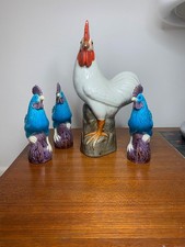Hahn rooster porzellan gebraucht kaufen  Hollenstedt