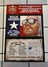 Willie nelson poster for sale  Austin