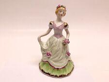 Porcelain figurine lady for sale  BOURNE