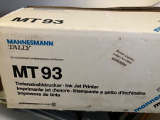 Mannesmann tally tintenstrahid for sale  EAST GRINSTEAD