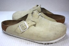 Tamancos masculinos Birkenstock x Stussy Boston veludo osso 9 A1625 comprar usado  Enviando para Brazil