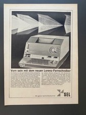 Lorenz fernschreiber sel gebraucht kaufen  Aßlar