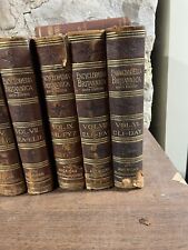 Encyclopedia britannica 1895 for sale  Chadwicks