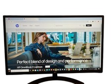 Monitor LED IPS LG 32" 32MP58HQ-P - HDMI | Resolução 1920 X 1080 comprar usado  Enviando para Brazil