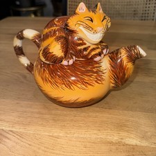 Cheshire cat teapot for sale  Destrehan