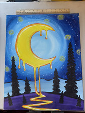 Purple melting moon for sale  Vernon Rockville