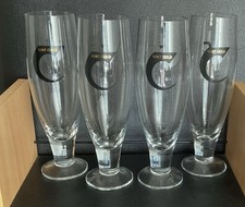 Vintage beer glasses for sale  PERTH
