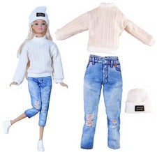 Vestiti per barbie usato  Milano