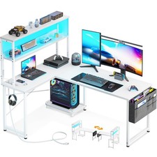 Shaped desk gaming for sale  Brentwood