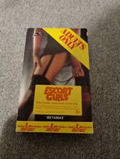 Escort girls betamax for sale  STOCKTON-ON-TEES