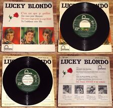 Lucky blondo 45t d'occasion  Roncq