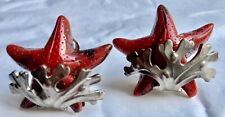 Earrings signed philippe d'occasion  Saint-Aubin-du-Cormier