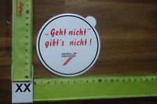 Alter aufkleber handwerk gebraucht kaufen  Kupferberg