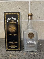 Usado, Jack Daniels 1915 Londres, Inglaterra Medalla de Oro 750ml Botella - VACÍA segunda mano  Embacar hacia Argentina