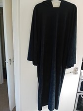 Ladies black hooded for sale  CAERSWS