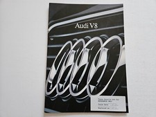 Audi sales brochure for sale  NUNEATON