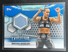 Cartão de troca feminino Shayna Baszler MR-QA #01/25 WWE Evolution Mat relíquia. comprar usado  Enviando para Brazil