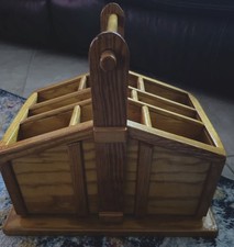 Wooden caddy organizer for sale  Cape Coral