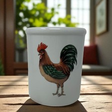 Rooster utensil holder for sale  Modesto
