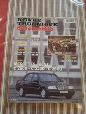 Revue technique mercedes d'occasion  Avignon