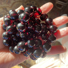 cherry amber bakelite beads for sale  Sarasota