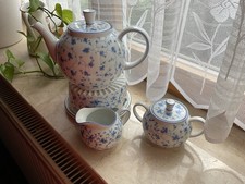 Teekanne stövchen gebraucht kaufen  Würzburg