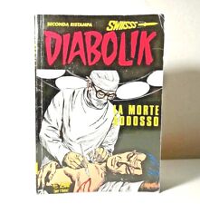 Fumetto diabolik morte usato  Bologna