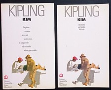 Kim rudyard kipling usato  Novara
