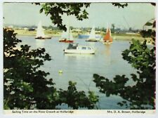 1980s postcard yachts for sale  CLYDEBANK