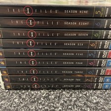 The X Files - Série Completa - Temporada 1 - 9 DVD 2001 TV Região 4 comprar usado  Enviando para Brazil