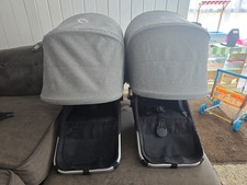 Double baby pushchair for sale  FOLKESTONE