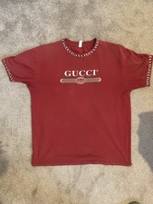Gucci shirt unisex for sale  SOUTHAMPTON