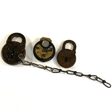 Lot vintage padlocks for sale  Pacolet