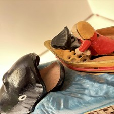 Vintage jonah whale for sale  Saint Louis