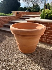 Dia terracotta pots for sale  OAKHAM
