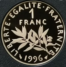 Magnifique franc 1996 d'occasion  Évry